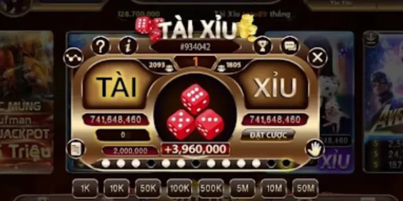 Một số loại cược phổ biến trong Tài Xỉu