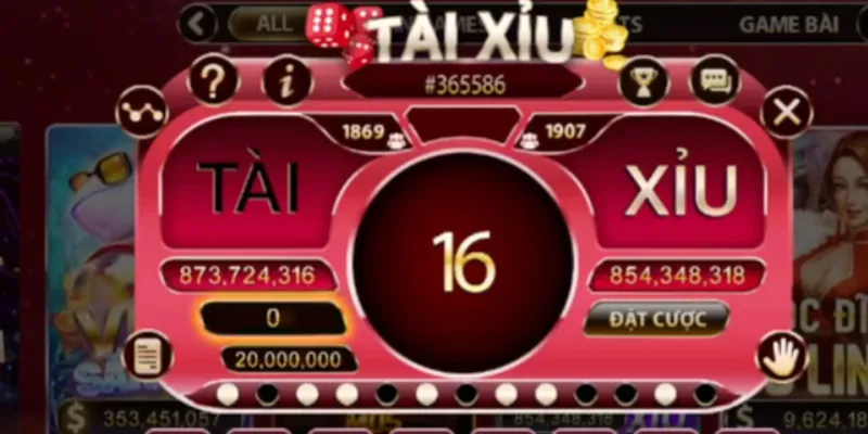 Hướng dẫn tính toán và tỷ lệ cược trong Tài Xỉu