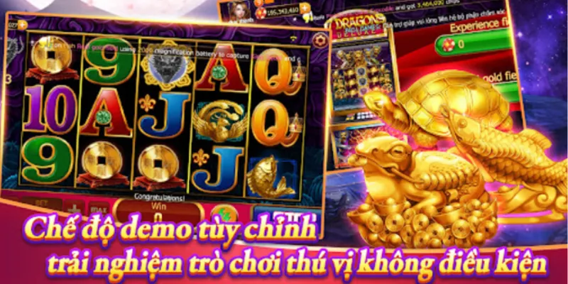 Luật chơi và cơ chế nổ hũ của Thần Rồng