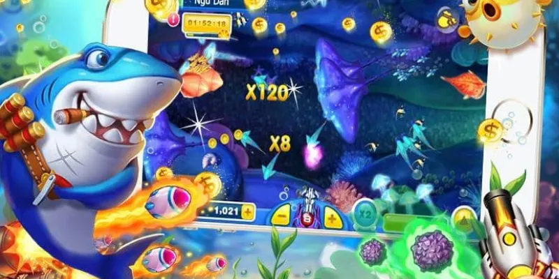 Bí quyết chơi bắn cá đổi thưởng thẻ cào hiệu quả từ cao thủ 3 Các bước chơi bắn cá đổi thưởng thẻ cào chi tiết