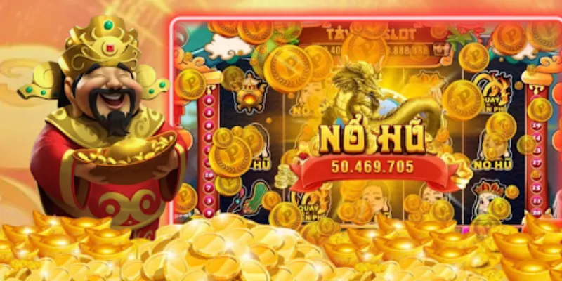 Top game nổ hũ phổ biến hiện nay