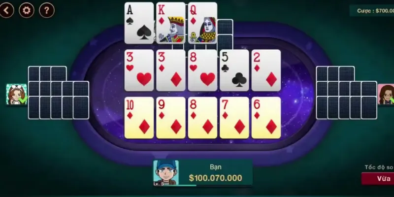 Chi tiết cách xếp bài Mậu binh hiệu quả