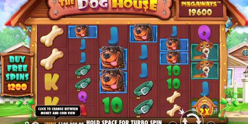 The Dog House tại New88 - Bí quyết quay hũ dễ thắng dành cho bạn 3 Một số tính năng đặc biệt trong The Dog House