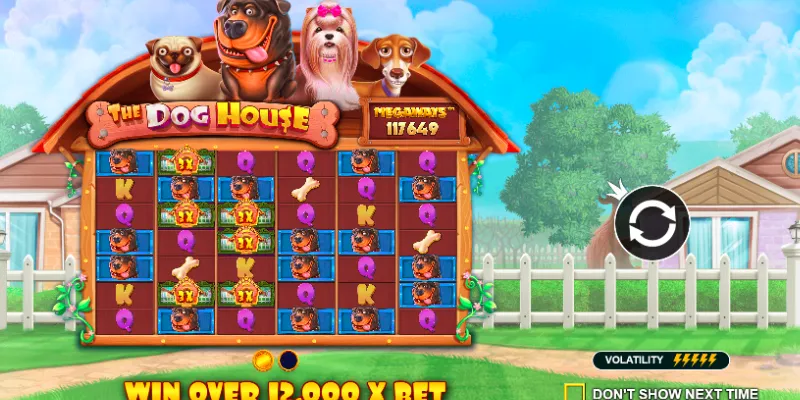 The Dog House tại New88 - Bí quyết quay hũ dễ thắng dành cho bạn 4 Chiến lược chơi The Dog House hiệu quả tại New88