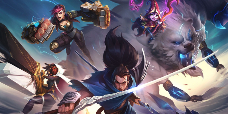 Tướng Liên Minh Huyền Thoại: Danh Sách Chi Tiết Mới Nhất 2 Danh sách tướng mới nhất