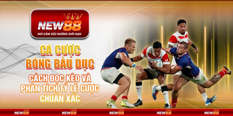 Cá cược bóng bầu dục tại New88 – Cách đọc kèo và phân tích tỷ lệ cược chuẩn xác