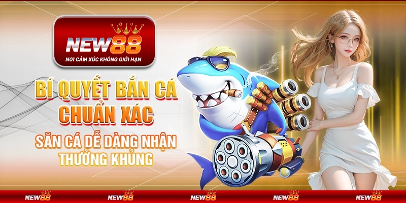 Cách bắn cá siêu chuẩn – Săn cá dễ dàng nhận thưởng khủng 3 Cách bắn cá siêu chuẩn – Săn cá dễ dàng nhận thưởng khủng