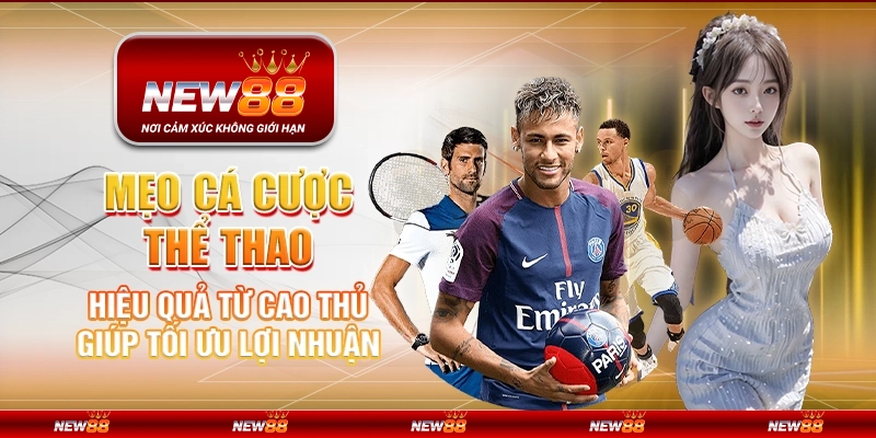 Mẹo cá cược thể thao hiệu quả từ cao thủ giúp tối ưu lợi nhuận 1 Mẹo cá cược thể thao hiệu quả từ cao thủ giúp tối ưu lợi nhuận