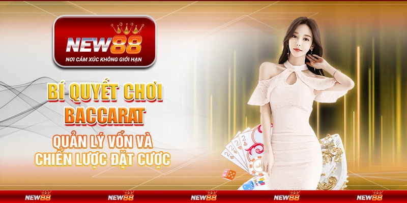 Bí quyết chơi Baccarat - Quản lý vốn và chiến lược đặt cược