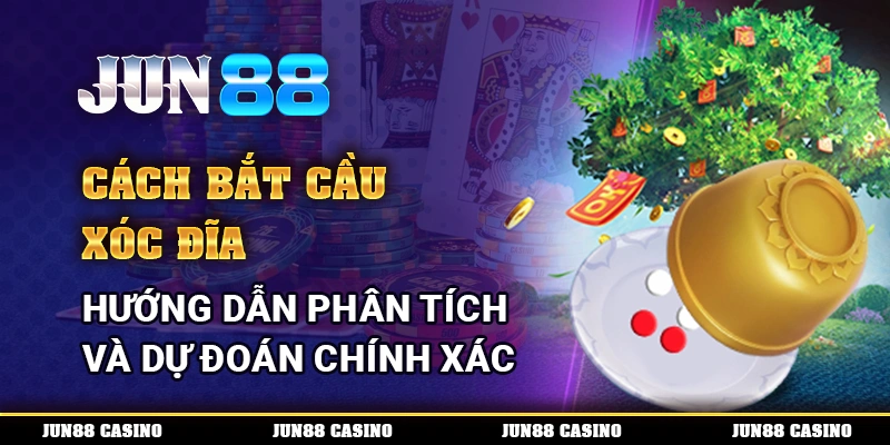 Cách Bắt Cầu Xóc Đĩa