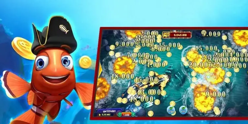 Bắn Cá Vua Hải Tặc tại New88 – Cuộc săn kho báu đầy kịch tính dưới đại dương 2 Tổng quan về bắn cá vua hải tặc