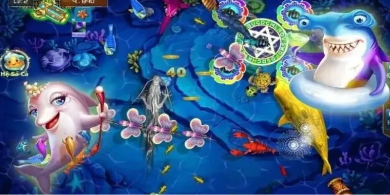 Bắn cá Fishing War tại New88 - Cùng tham gia cuộc chiến săn cá kịch tính 2 Tìm hiểu về bắn cá Fishing War