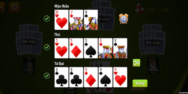 Chia sẻ cách đánh Mậu Binh tối ưu hóa khả năng thắng