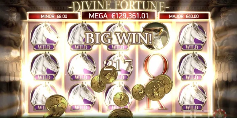 Kinh nghiệm chơi Divine Fortune hiệu quả tại New88