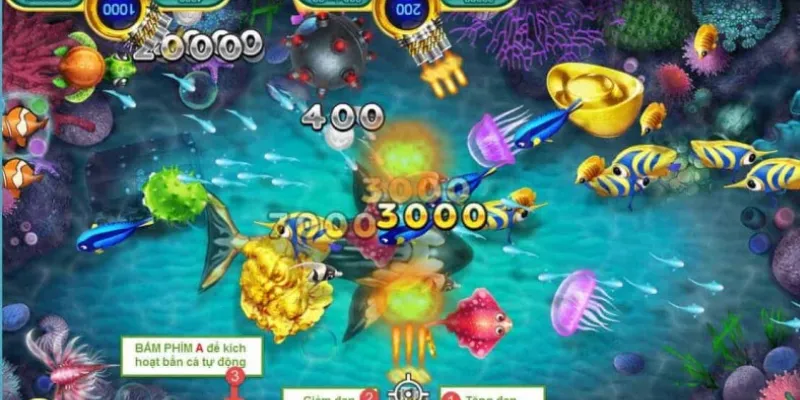 Tìm hiểu luật chơi bắn cá 3D cơ bản