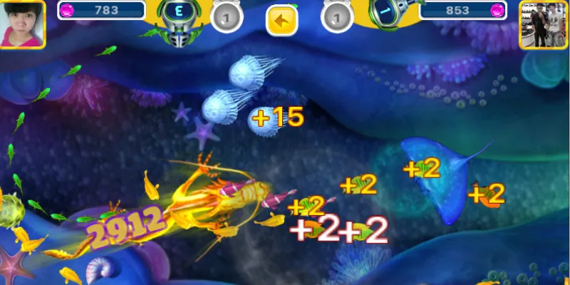 Cách tính điểm và đổi thưởng khi chơi bắn cá 3D