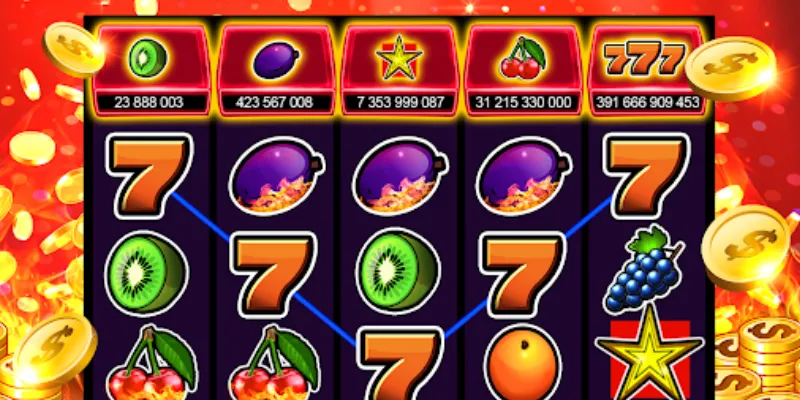 Hướng dẫn cách tính thưởng trong slot game