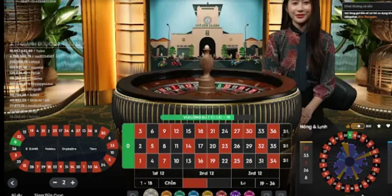 Tìm hiểu luật chơi Roulette đầy đủ từ A đến Z
