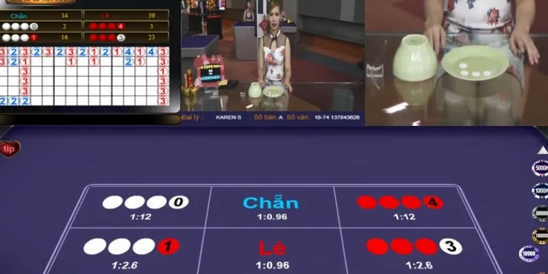 Giải mã thuật toán xóc đĩa – Bí quyết đặt cược hiệu quả 3 Nắm bắt nguyên lý hoạt động của thuật toán xóc đĩa