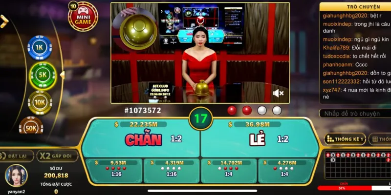 Điểm nổi bật của Live Xóc Đĩa tại New88