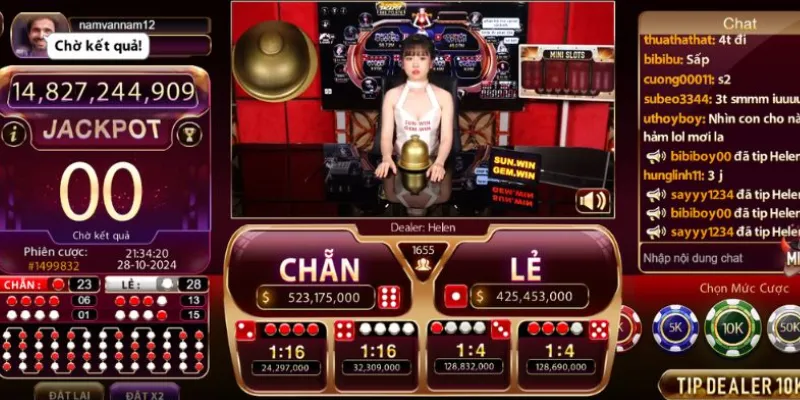 Chi tiết cách chơi Live Xóc Đĩa tại New88