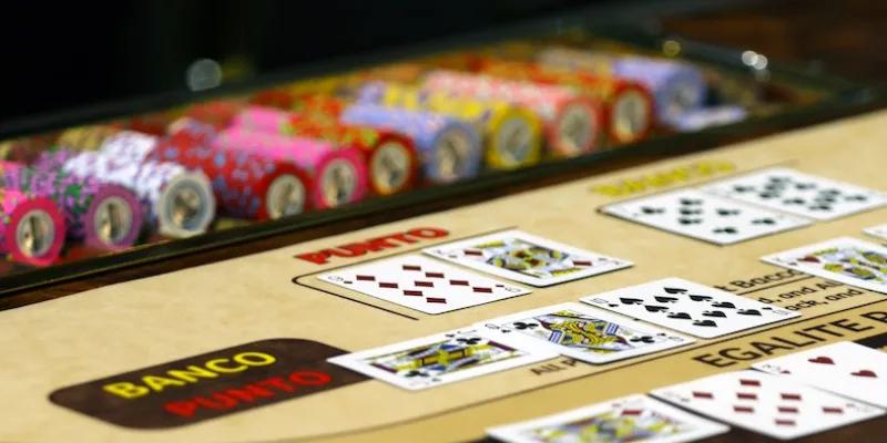 Cách chơi và các kiểu cược cơ bản trong Baccarat