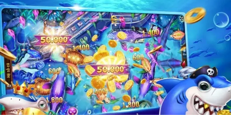 Top game bắn cá hot nhất hiện nay