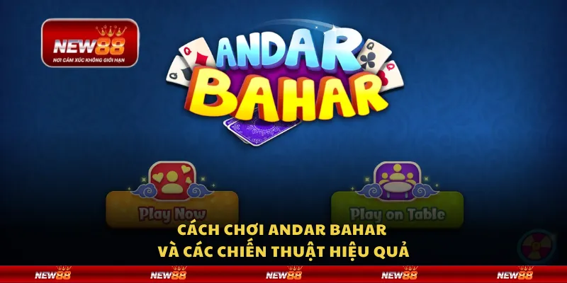 Cách chơi Andar Bahar và các chiến thuật hiệu quả 8 Cách chơi Andar Bahar và các chiến thuật hiệu quả