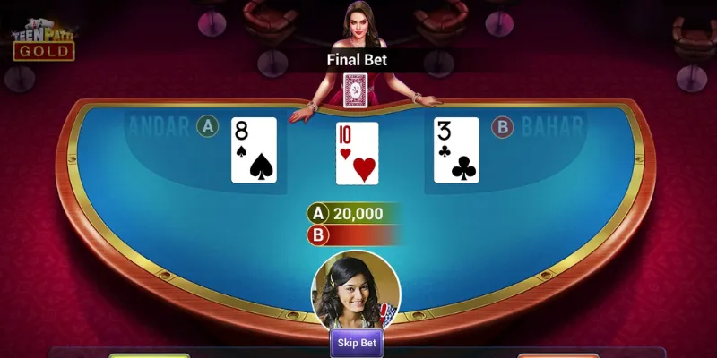 Tìm hiểu luật chơi chi tiết của Andar Bahar