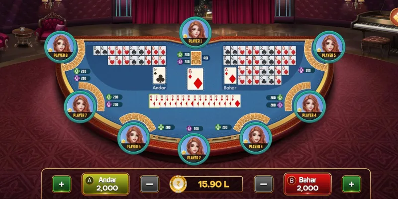 Cách chơi Andar Bahar tăng tỷ lệ thắng 