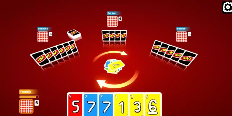 Cách chơi UNO Online để làm chủ ván chơi