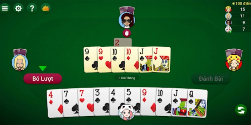 Chiến thuật cốt lõi để đánh bài Tiến Lên chuẩn xác