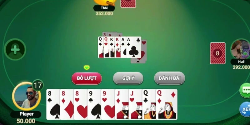 Bí quyết chơi tiến Lên online chắc thắng 