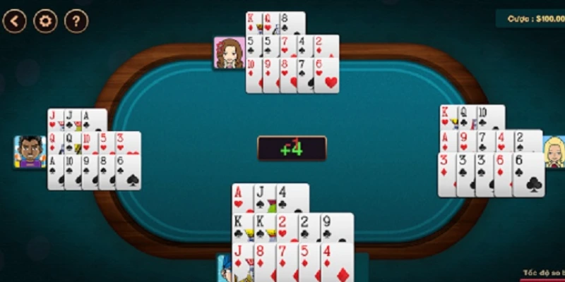 Nắm bắt bí kíp xếp bài chuẩn xác trong Mậu Binh