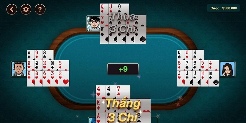 Khám phá sức hấp dẫn của Mậu Binh 5 lá