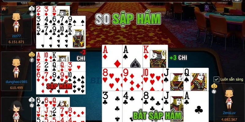 Bí kíp cực hay để làm chủ ván Mậu Binh