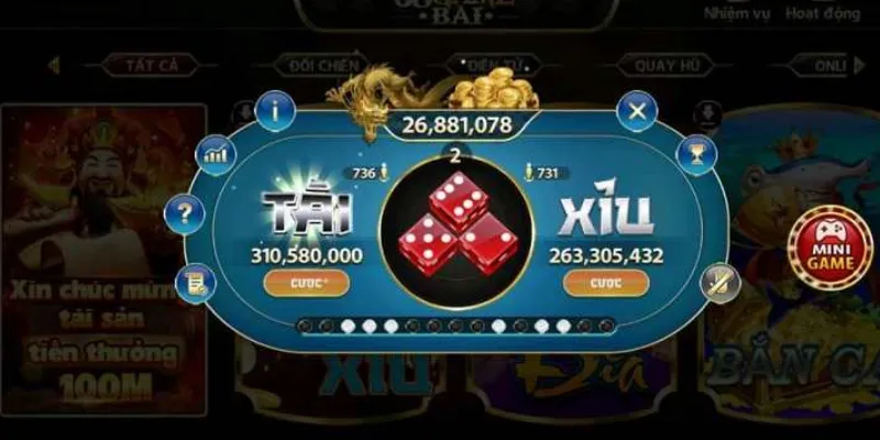 Tổng quan về trò chơi và cách lắc Tài Xỉu