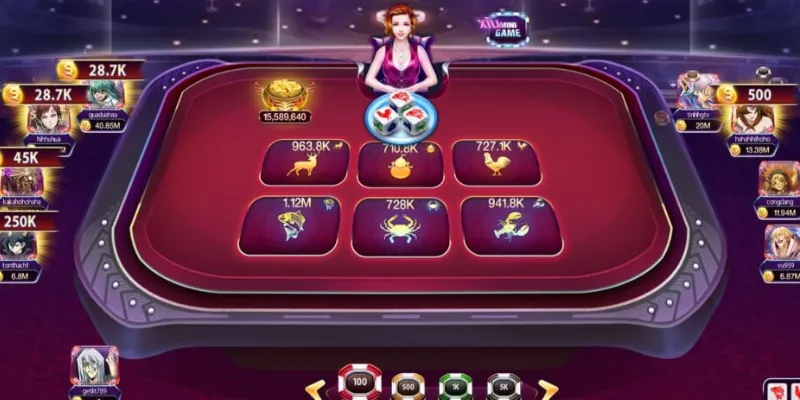 Cách thắng bầu cua - Mẹo chơi chuẩn xác ăn tiền dễ dàng 2 Tìm hiểu luật chơi bầu cua