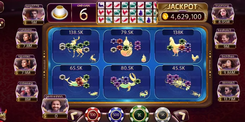 Cách thắng bầu cua - Mẹo chơi chuẩn xác ăn tiền dễ dàng 3 Cách thắng bầu cua hiệu quả