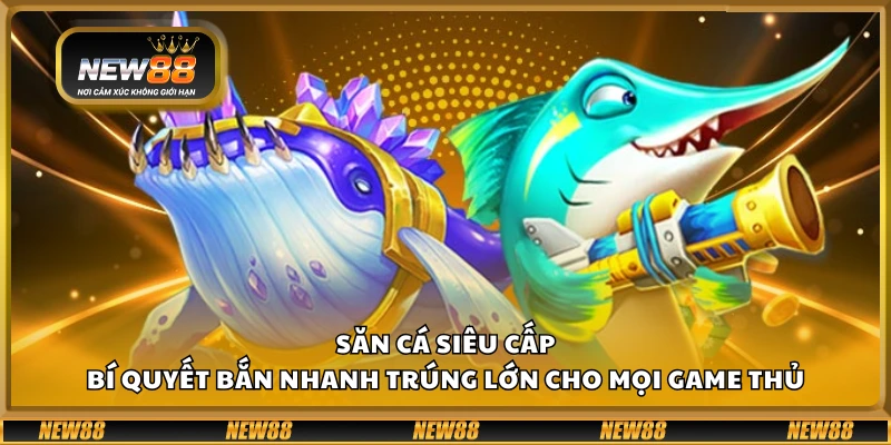Săn cá siêu cấp – Bí quyết bắn nhanh trúng lớn cho mọi game thủ 4 Săn cá siêu cấp – Bí quyết bắn nhanh trúng lớn cho mọi game thủ