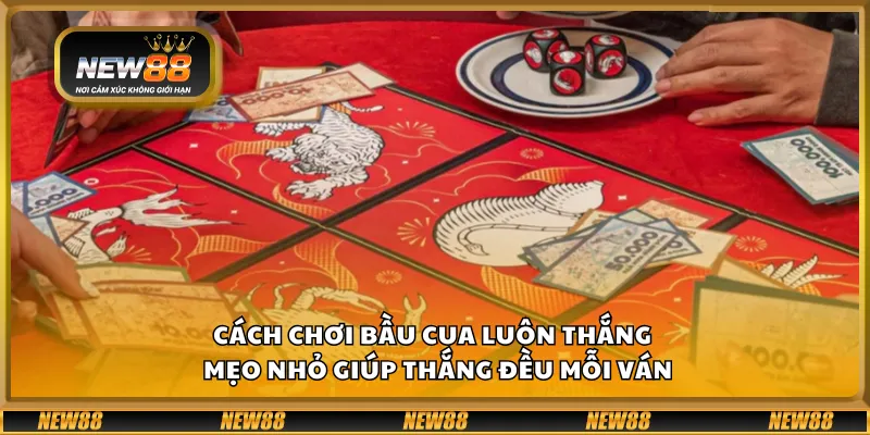 Cách chơi bầu cua luôn thắng – Mẹo nhỏ giúp thắng đều mỗi ván 1 Cách chơi bầu cua luôn thắng – Mẹo nhỏ giúp thắng đều mỗi ván