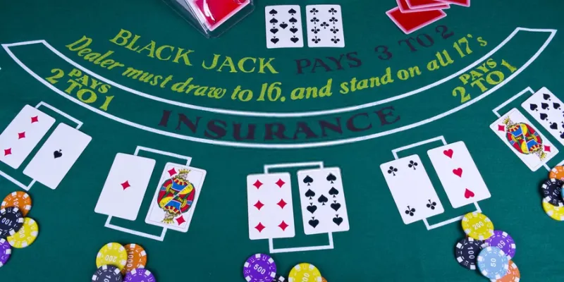 Mẹo chơi Blackjack tại New88 – Cách đếm bài và tối ưu hóa cơ hội thắng 3 Những quy định cơ bản khi chơi Blackjack