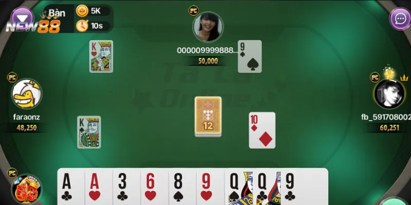 Tìm hiểu khái quát về trò chơi phỏm 9 lá