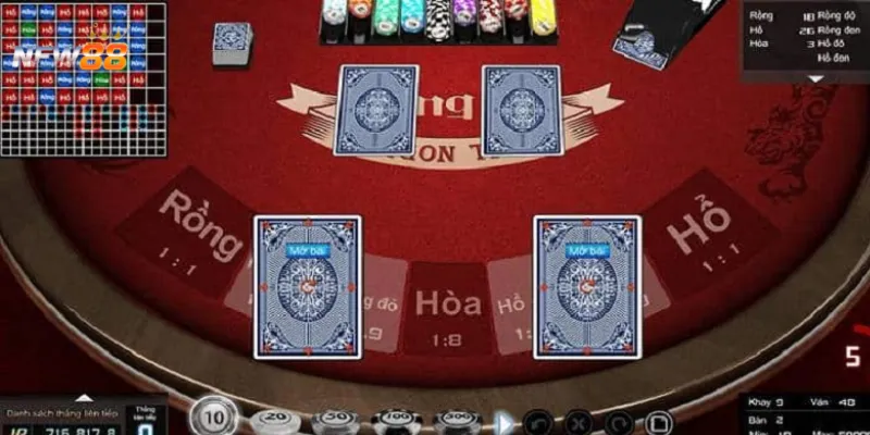 Rồng Hổ là gì? Hướng dẫn luật chơi cơ bản