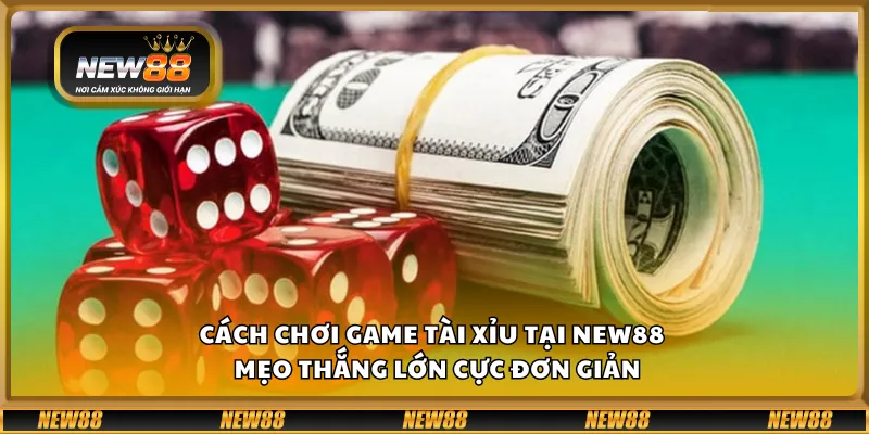 Cách chơi game Tài Xỉu tại New88 – Mẹo thắng lớn cực đơn giản